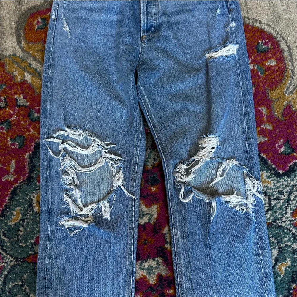 Agolde 90s Loose Fit Jeans - Picture 4 of 10